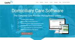 Desktop Screenshot of care-for-it.com